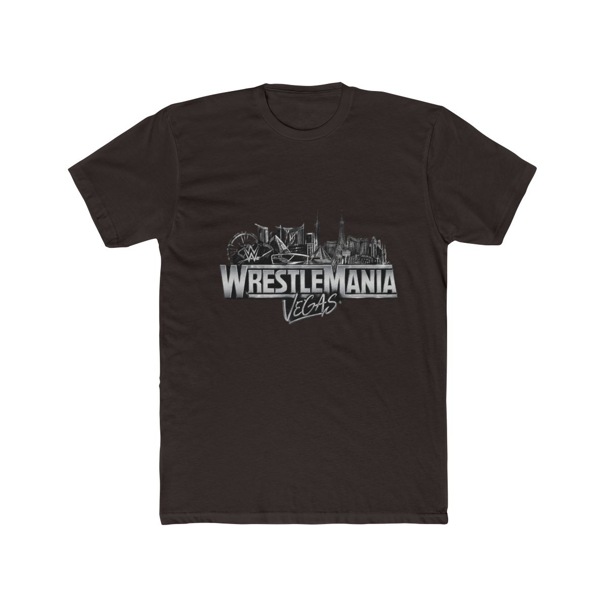 WWE WrestleMania 42 Logo T Shirt - alternate angle 4, merchandise